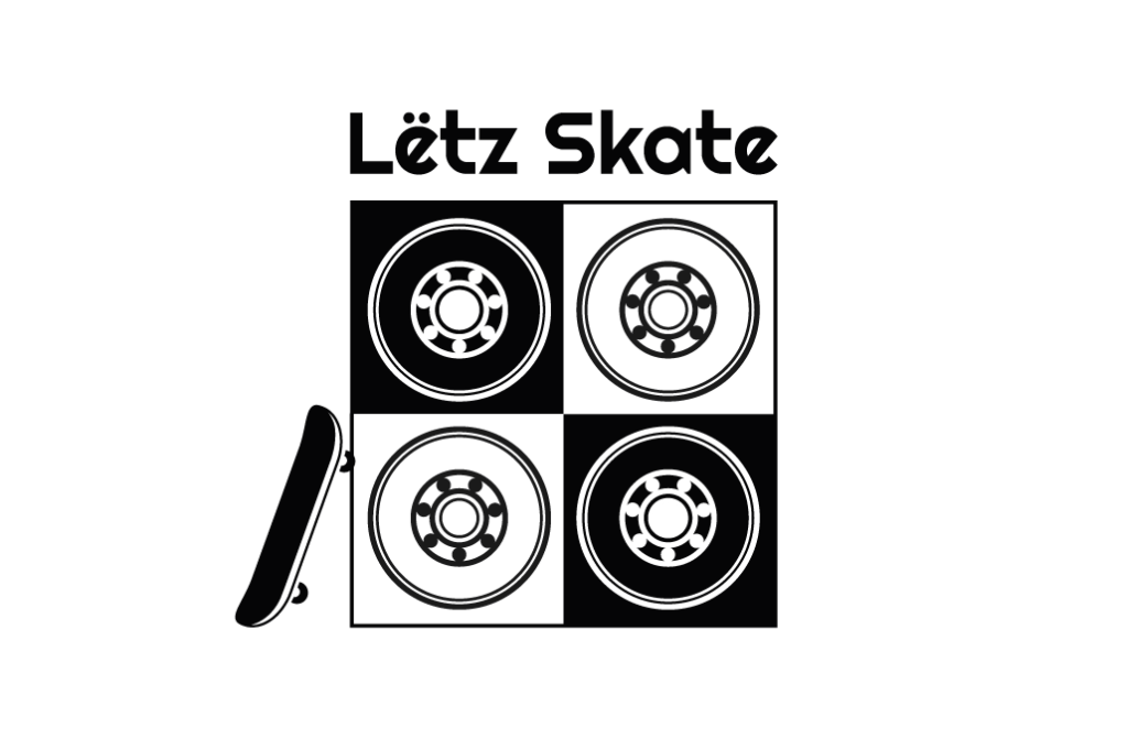 Skateboarding School Luxembourg Coach Letz skate
Lessons & LOGO