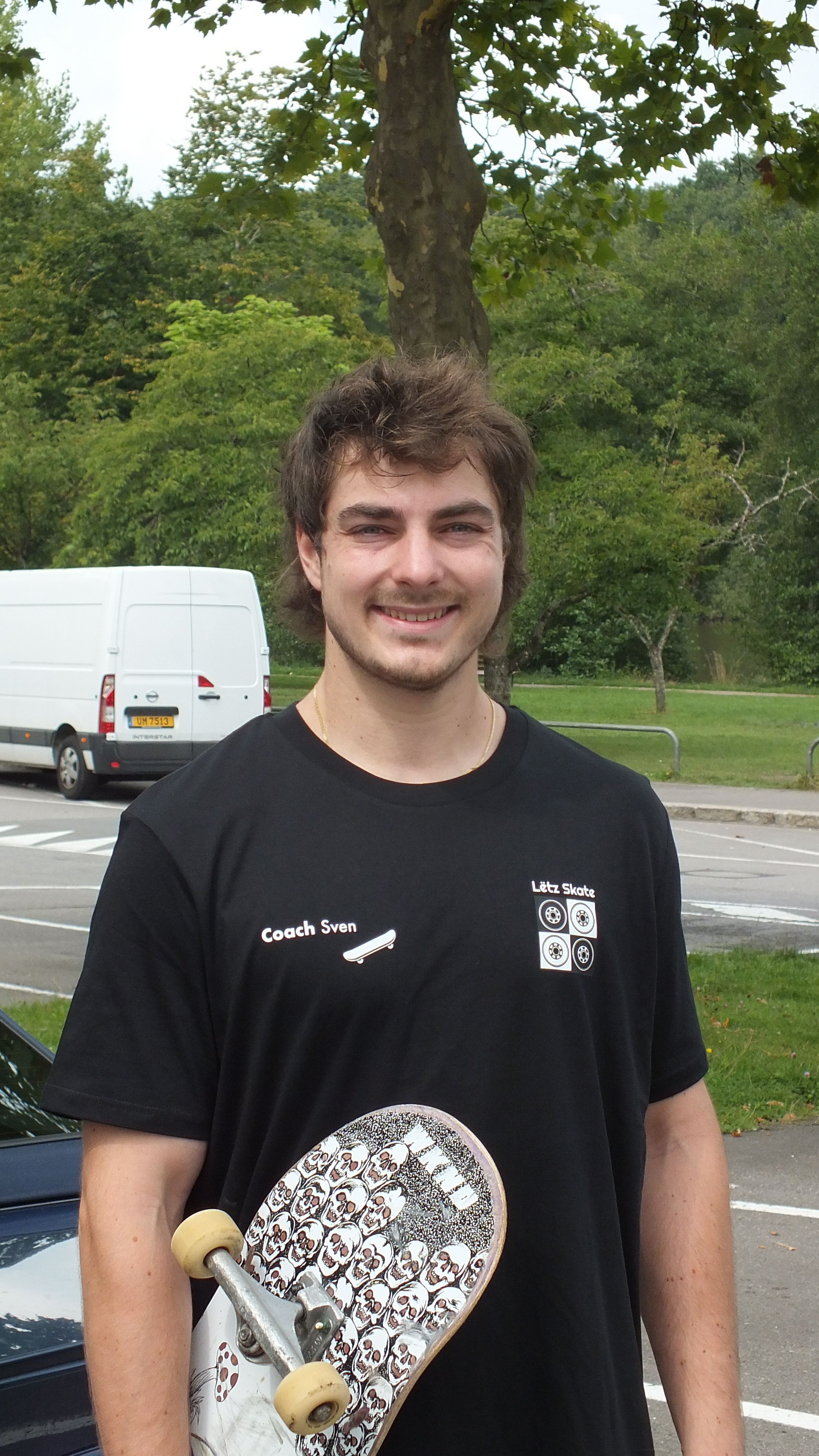 Skateboarding School Luxembourg Coach Letz skate