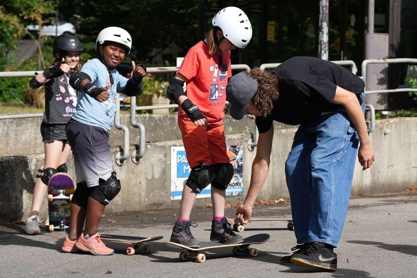 Skateboarding School Luxembourg Letz skate