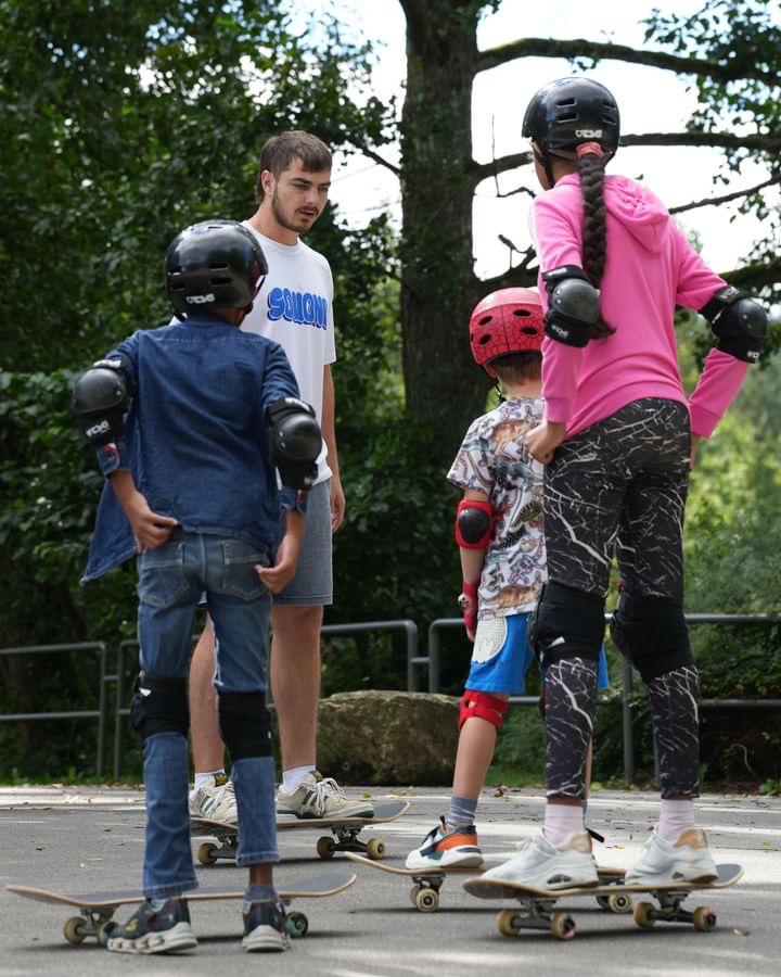 Skateboarding School Luxembourg Coach Letz skate
Lessons